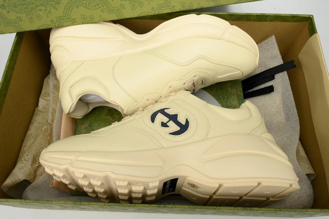Gucci 'Rhyton lace-up sneakers' - Banlieue91