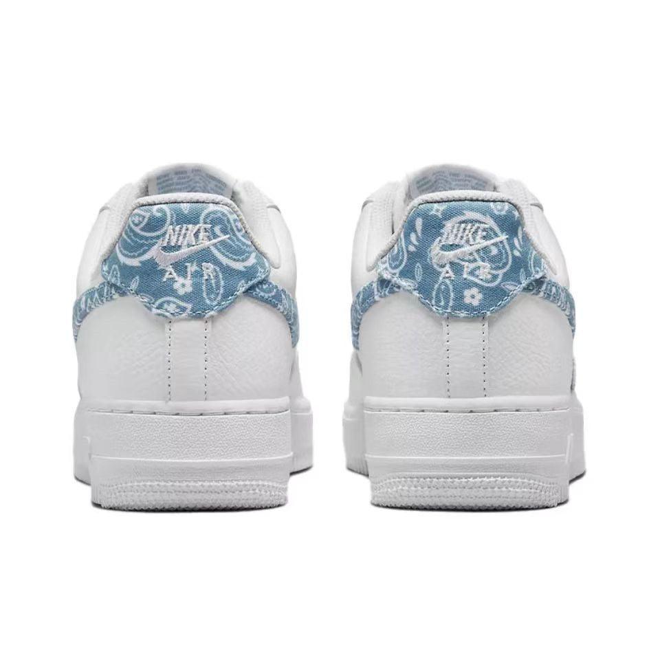 Nike Air Force 1 ' Blue Paisley Bandana' - Banlieue91