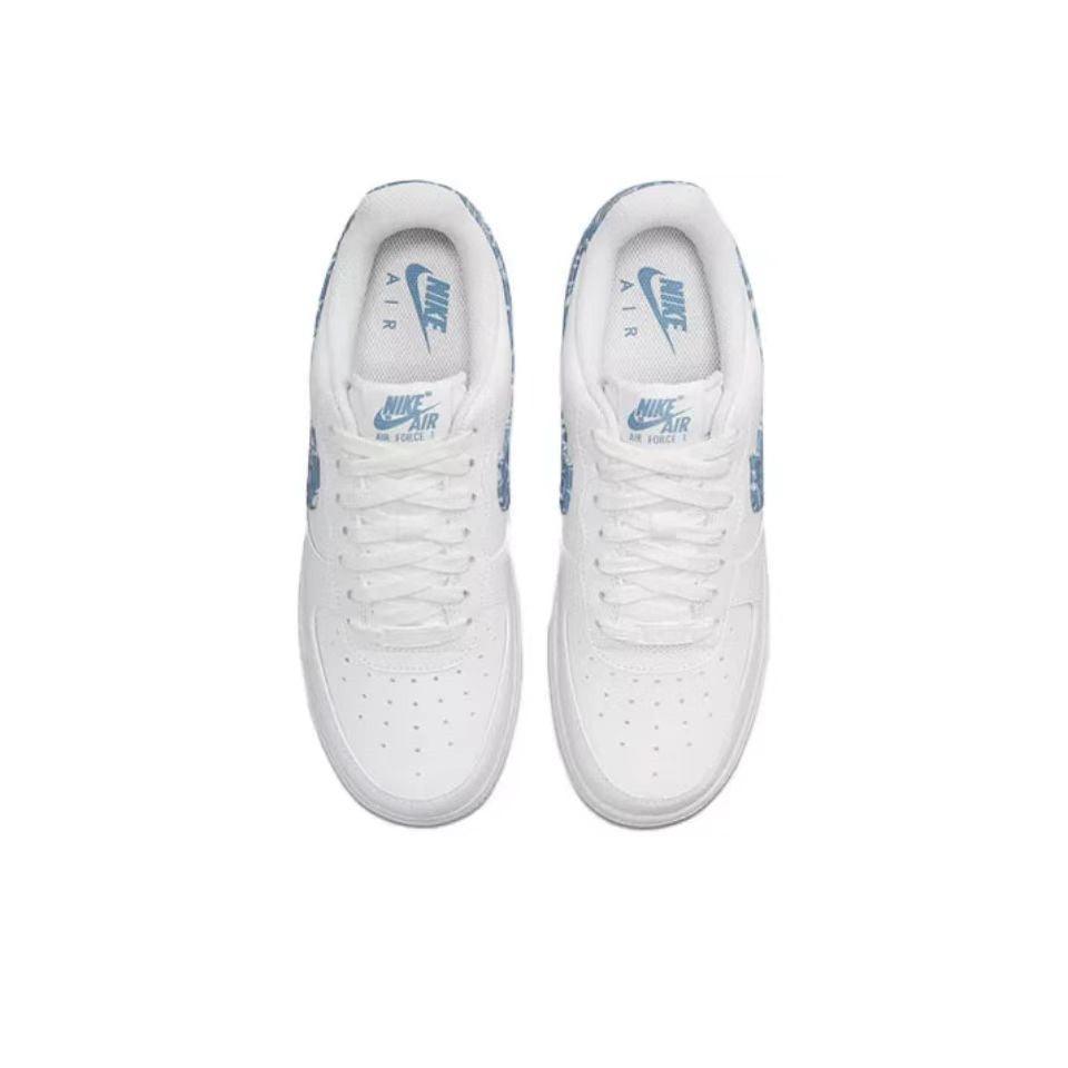 Nike Air Force 1 ' Blue Paisley Bandana' - Banlieue91