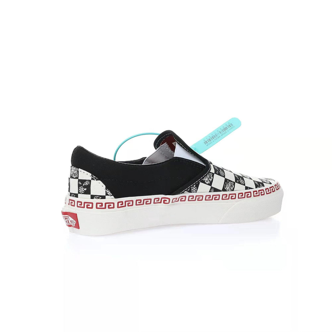 Vans Slip-On 'Black White' - Banlieue91