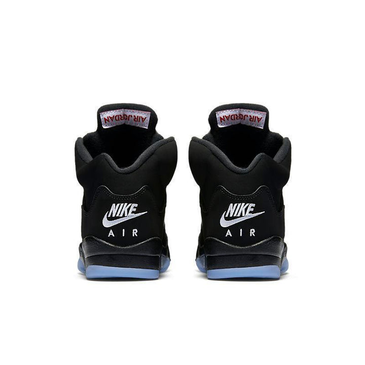 Air Jordan Retro 5 Black Metallic Silver - Banlieue91