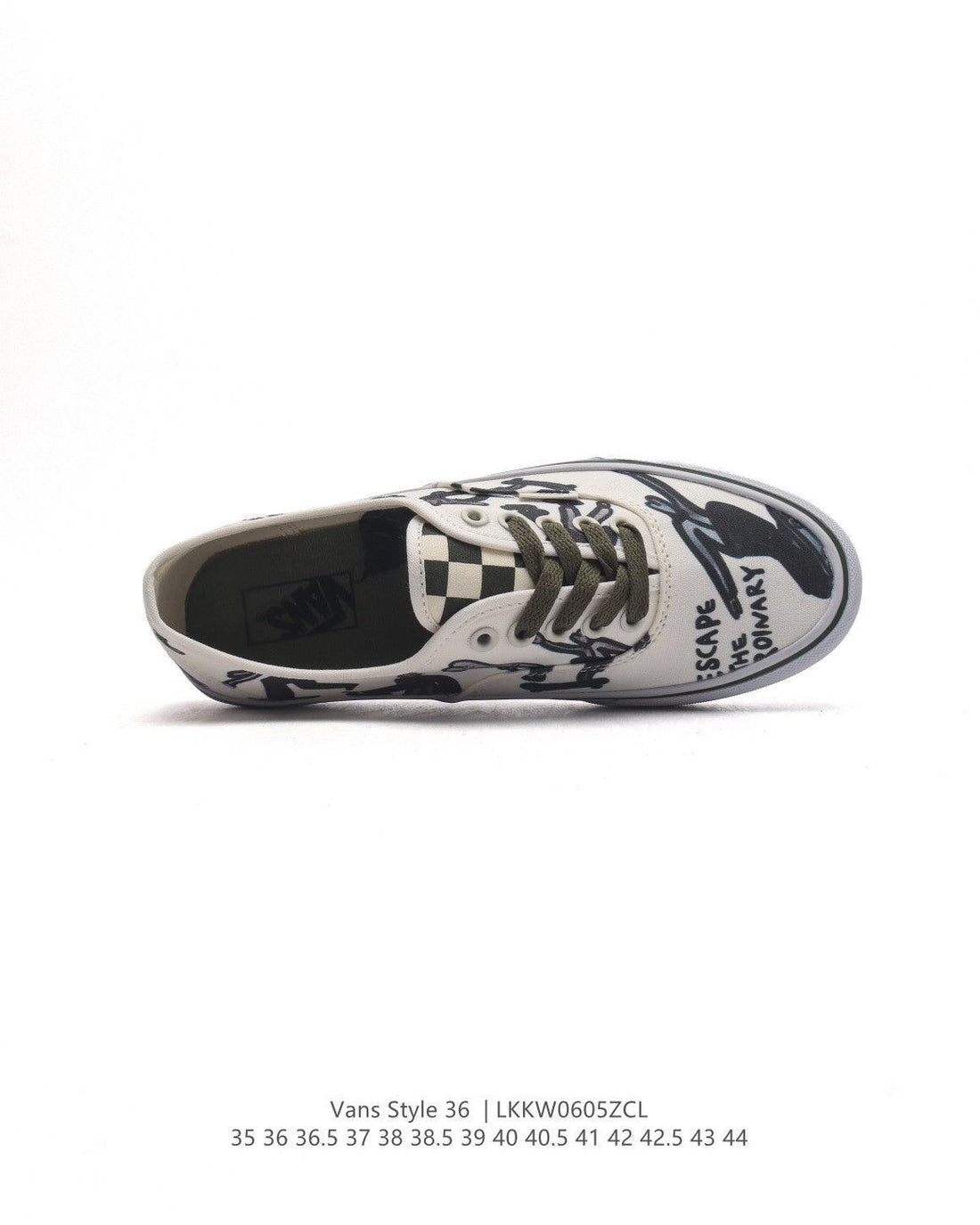 Vans x Bolin AUTHENTIC - Banlieue91