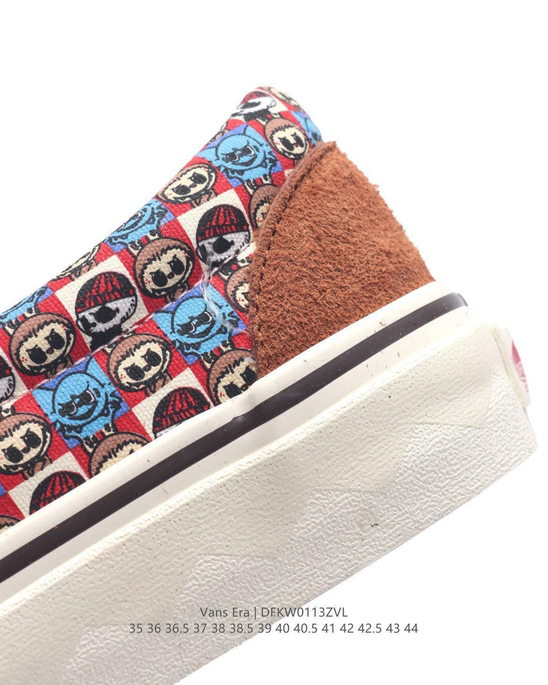 Vans x THE MONSTERS - Banlieue91