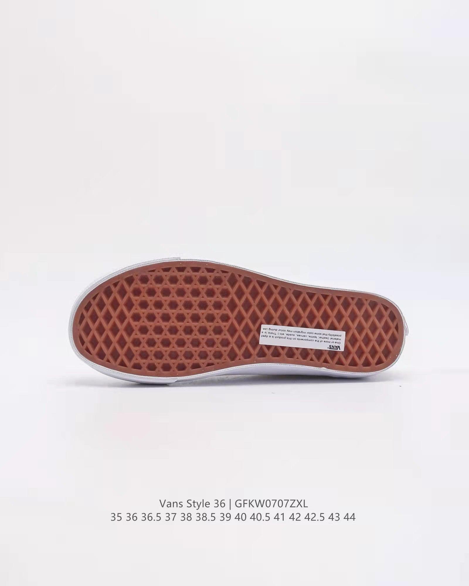 Vans Style 36 'Marshmallow True White' - Banlieue91