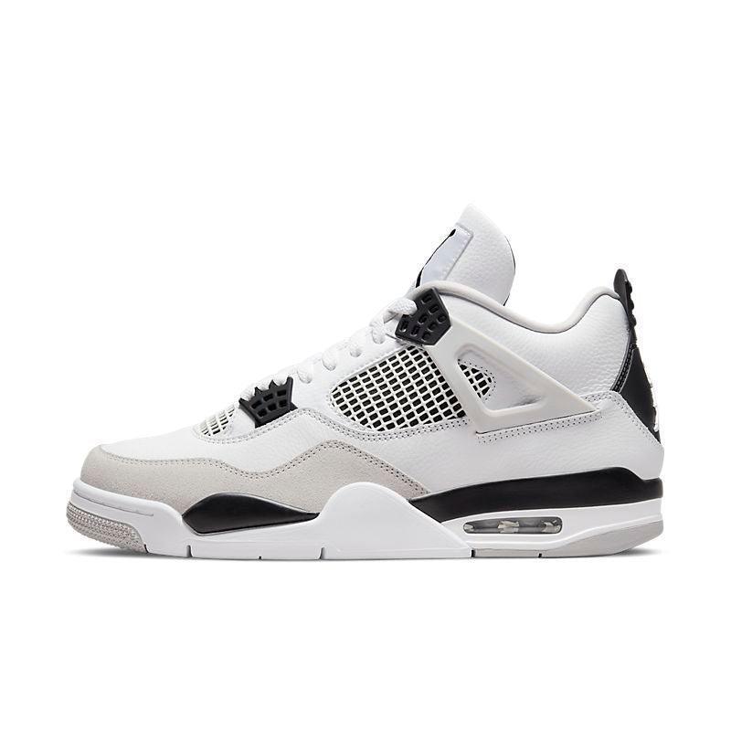 Air Jordan 4 Retro 'Military Black' - Banlieue91