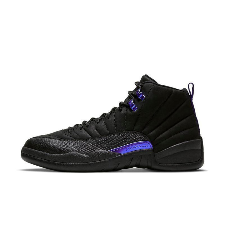 Air Jordan Retro 12 'Black Dark Concord' - Banlieue91