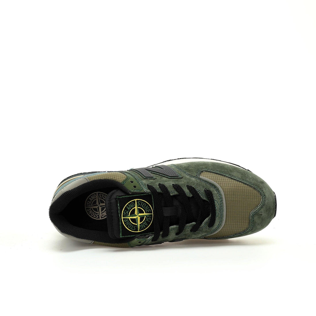 New Balance 574 Legacy Stone Island Dark Green - Banlieue91