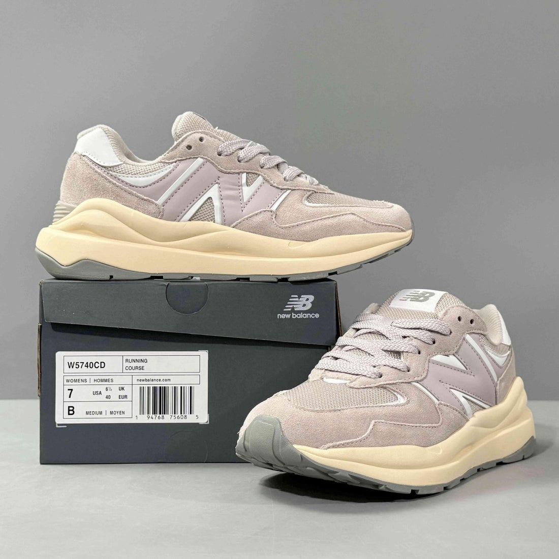 New Balance 57/40 Logwood Team Cream - Banlieue91