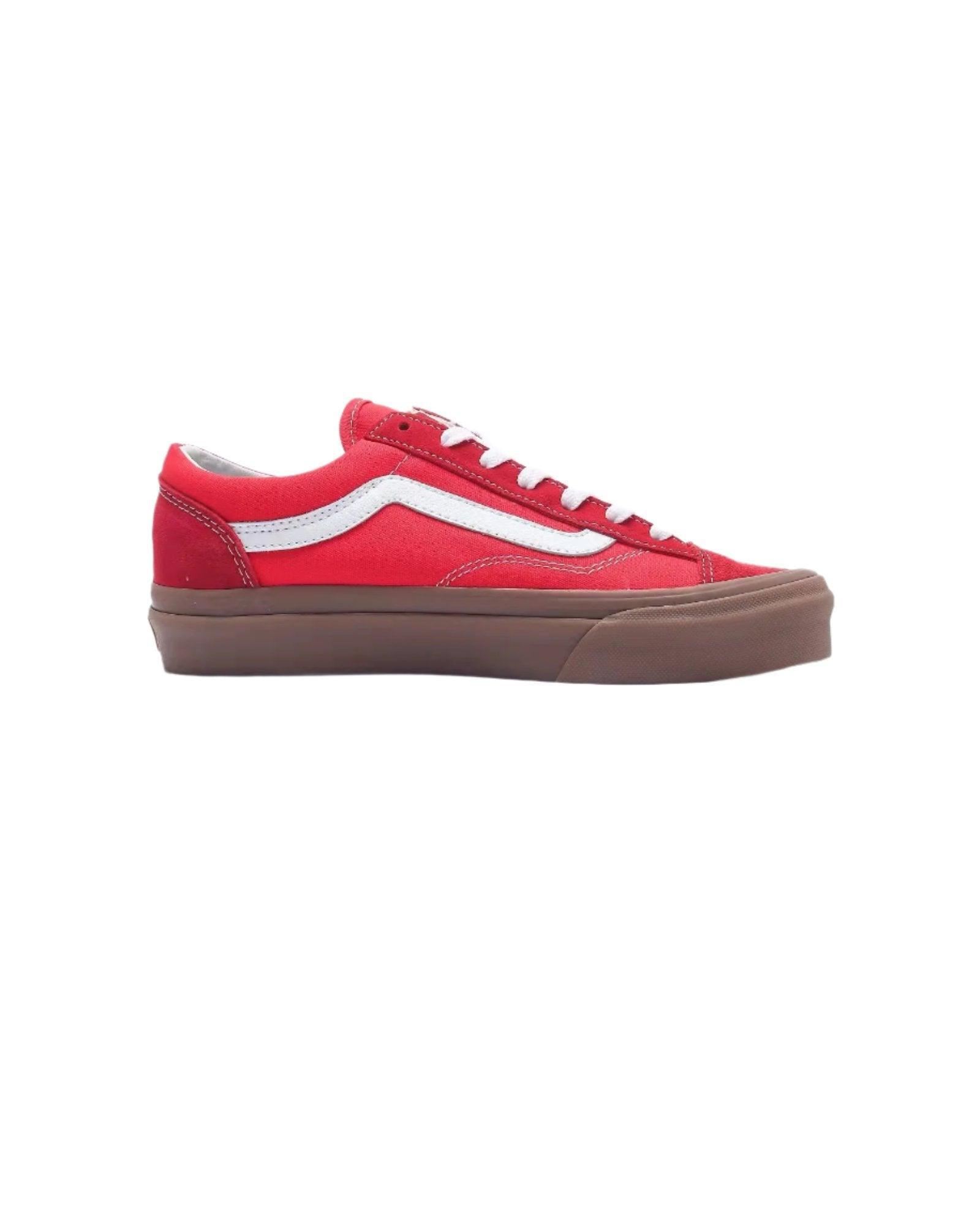 Vans Gum Style 36 'Red' - Banlieue91