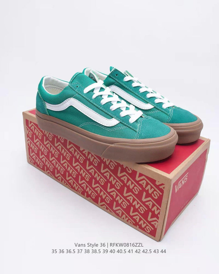 Vans Gum Style 36 'Green' - Banlieue91