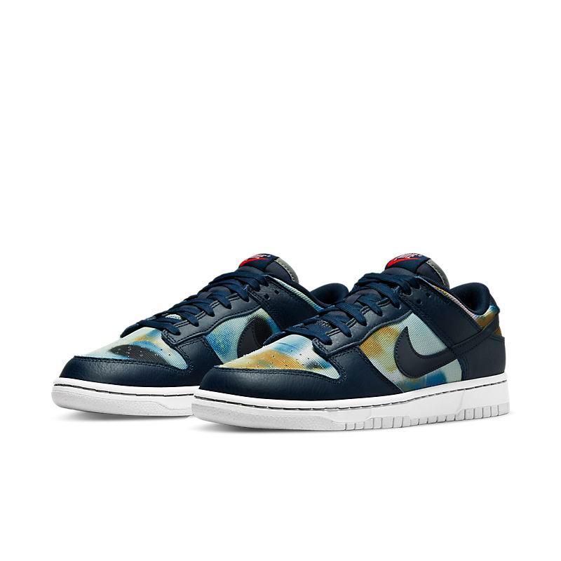 Nike Dunk Low Graffiti Navy - Banlieue91