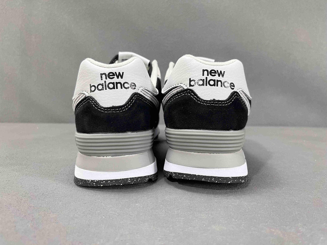 New Balance 574 Black-White - Banlieue91