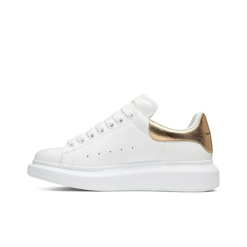 Alexander McQueen 'White/Light Gold' - Banlieue91