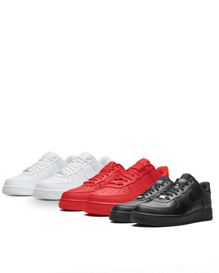 AIR FORCE 1 . SPECIAL /RED/WHITE/BLACK