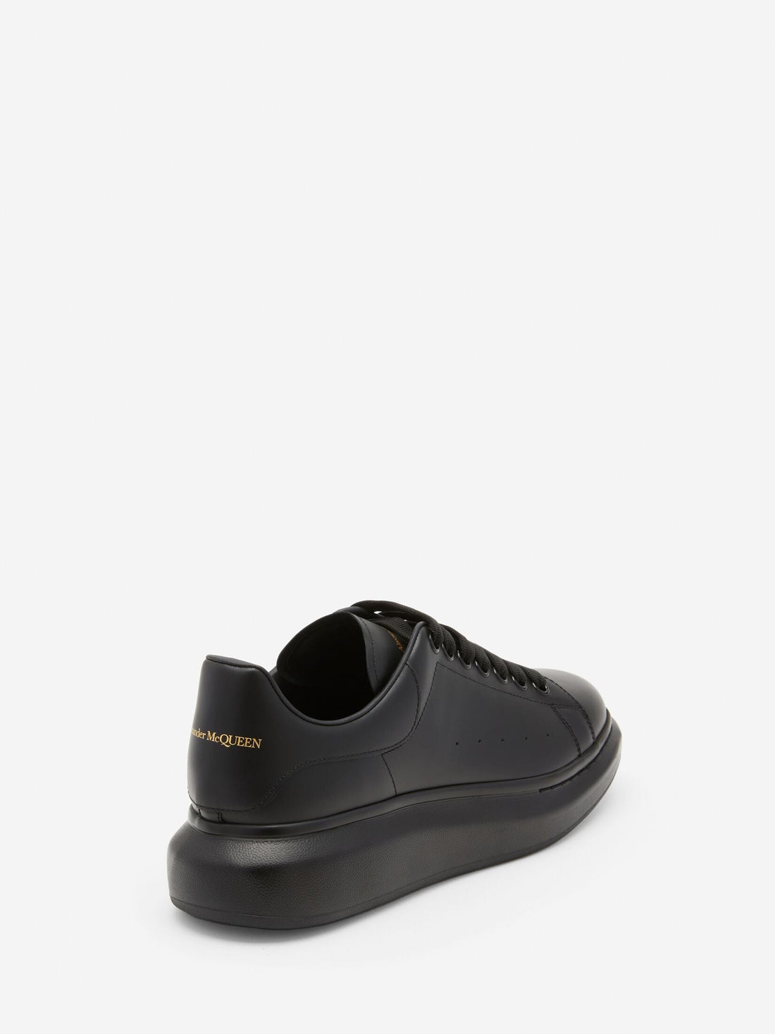 Men's Oversized Sneaker in Black - SpinServe