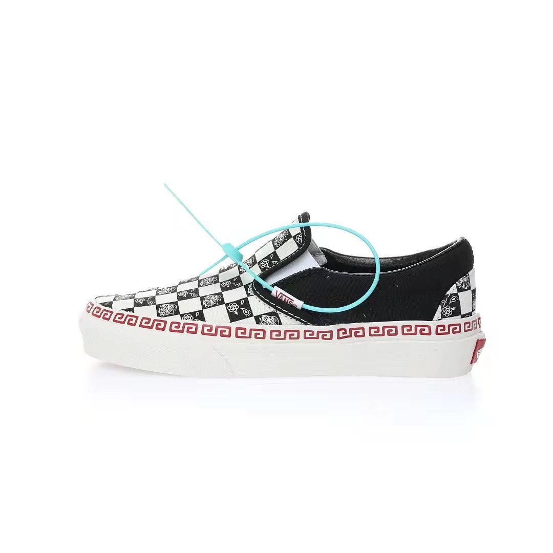 Vans Slip-On 'Black White' - Banlieue91