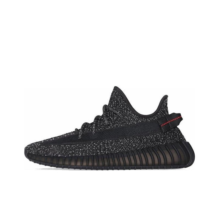 Yeezy Boost 350 V2 'Static Black (Reflective)' - Banlieue91