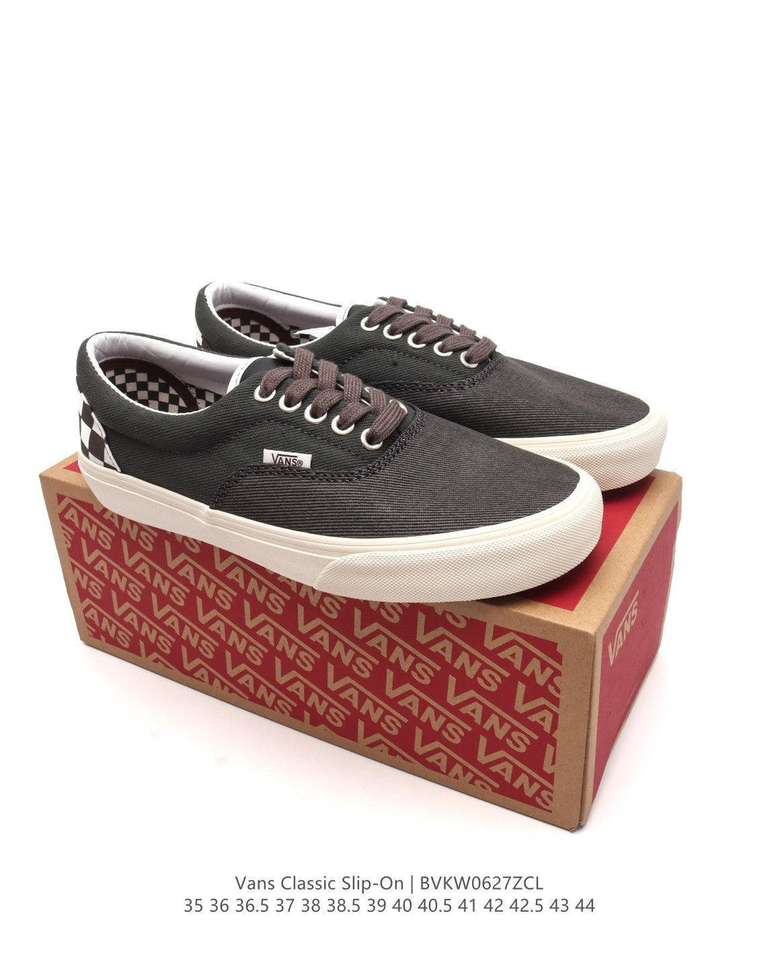 Vans Era Vainl Archive 'Shadow Black' - Banlieue91