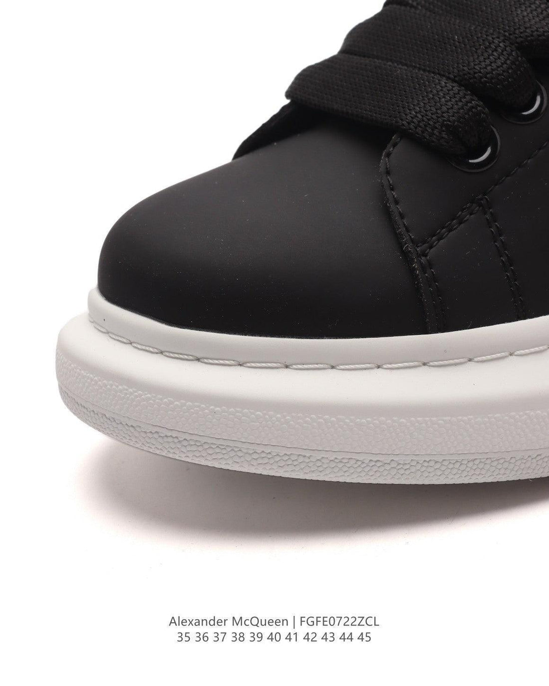 Alexander McQueen Sneakers 'Black/White' - Banlieue91