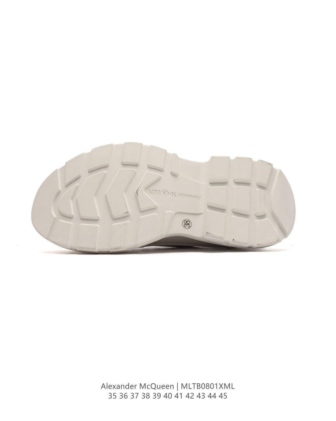 Alexander McQueen Women Tread Slick lace-up Sneakers - Banlieue91