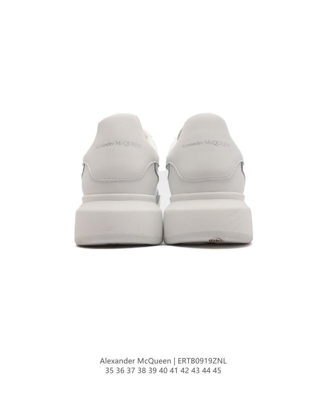 Alexander McQueen Oversized Sneakers - Banlieue91