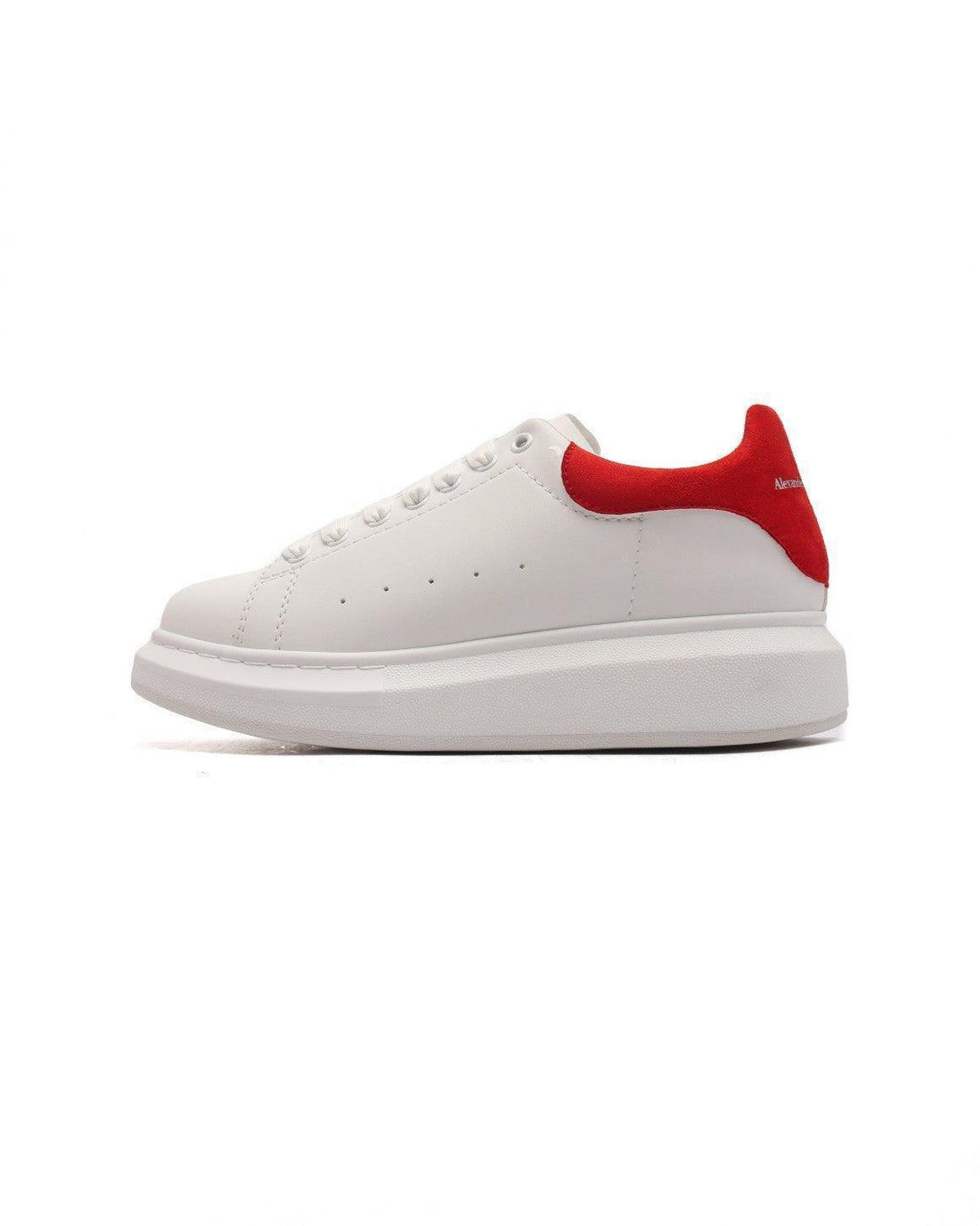 Alexander McQueen Sneakers 'White & Red' - Banlieue91