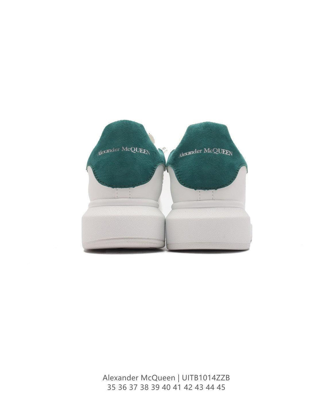 Alexander McQueen 'White & Green' - Banlieue91