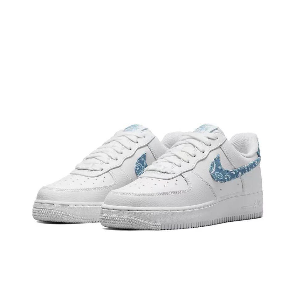 Nike Air Force 1 ' Blue Paisley Bandana' - Banlieue91