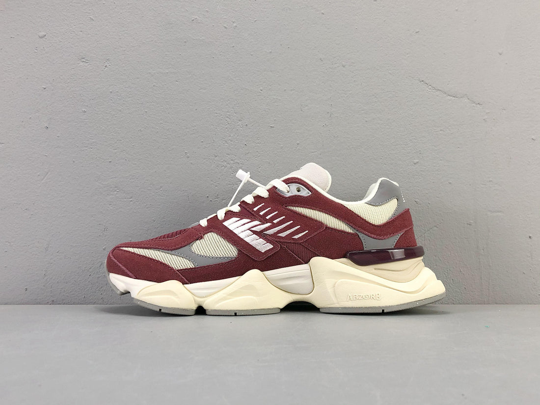 New Balance 9060 'Washed Burgundy' - Banlieue91