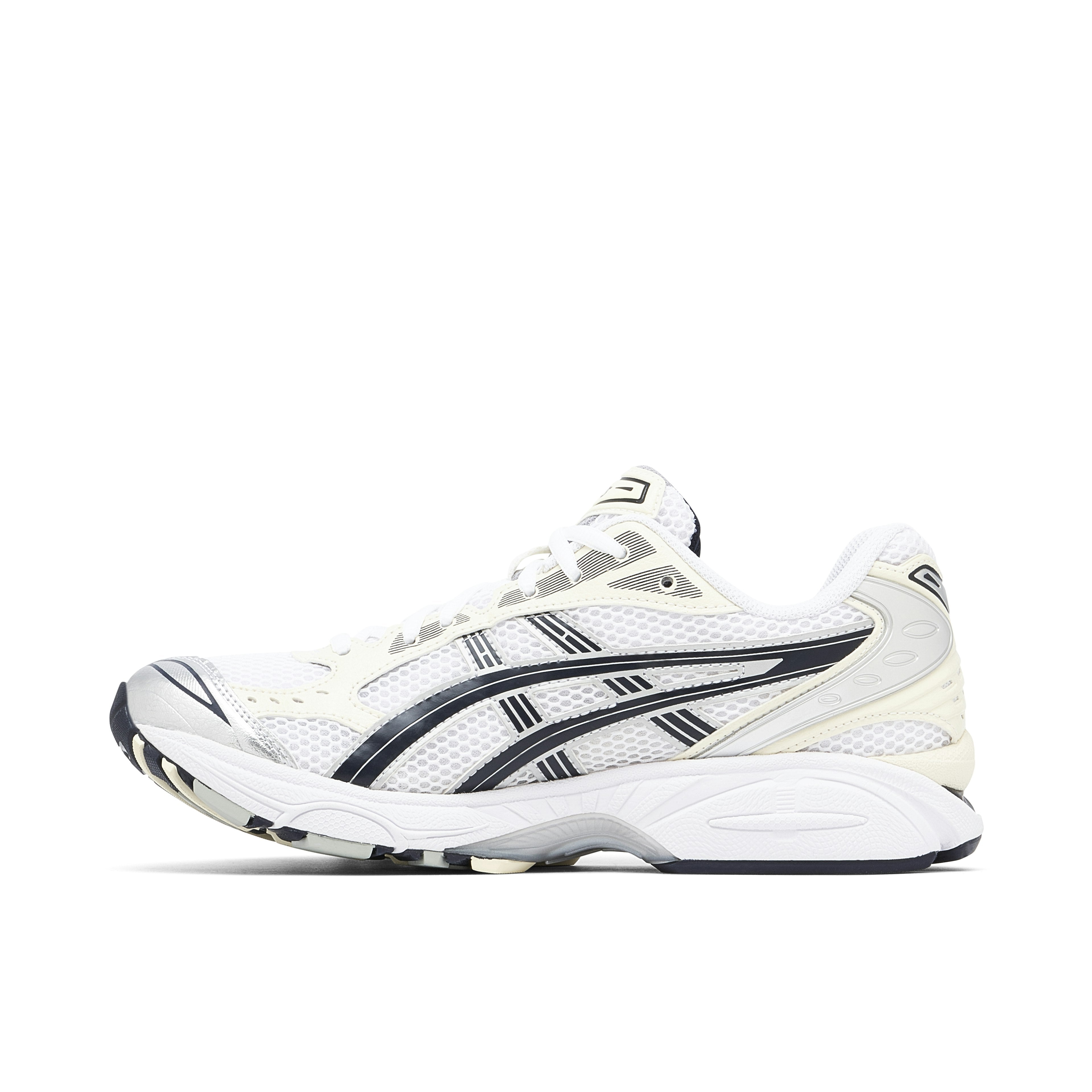 ASICS GEL-KAYANO 14 WHITE MIDNIGHT WOMENS