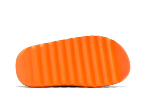 ADIDAS YEEZY SLIDES ‘ENFLAME ORANGE’ GZ0953