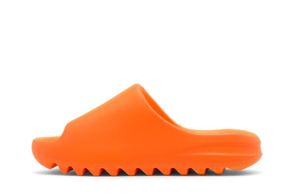 ADIDAS YEEZY SLIDES ‘ENFLAME ORANGE’ GZ0953