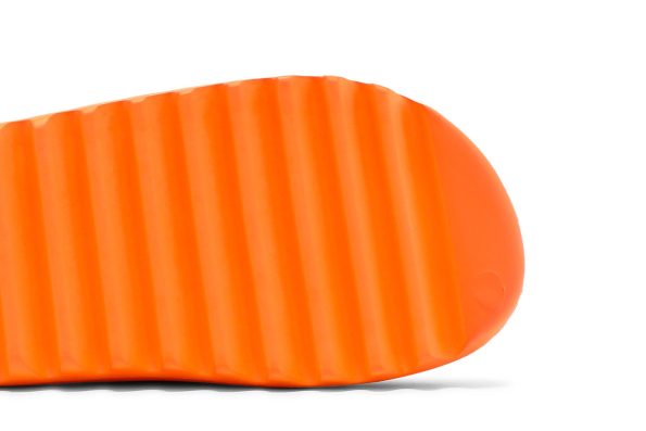 ADIDAS YEEZY SLIDES ‘ENFLAME ORANGE’ GZ0953