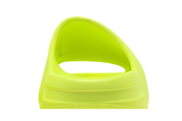 ADIDAS YEEZY SLIDES ‘GLOW GREEN’ GX6138 SKIDGE STORE