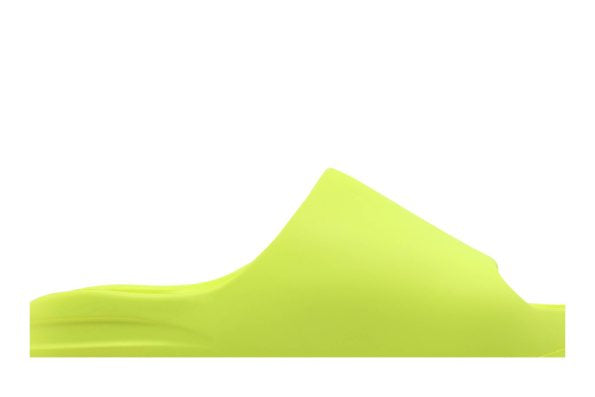 ADIDAS YEEZY SLIDES ‘GLOW GREEN’ GX6138 SKIDGE STORE