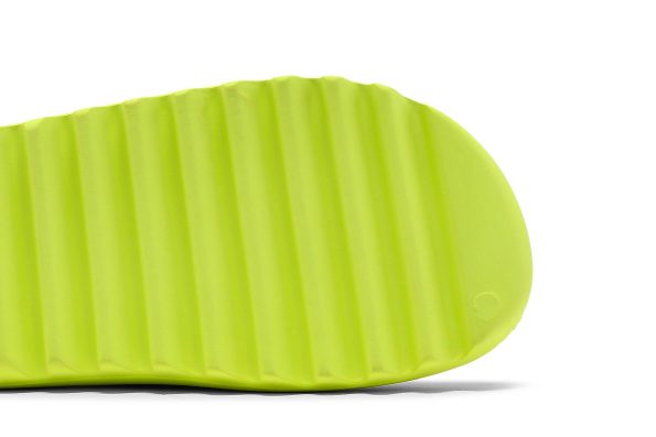 ADIDAS YEEZY SLIDES ‘GLOW GREEN’ GX6138 SKIDGE STORE