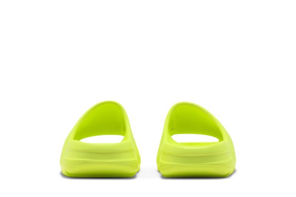 ADIDAS YEEZY SLIDES ‘GLOW GREEN’ GX6138 SKIDGE STORE