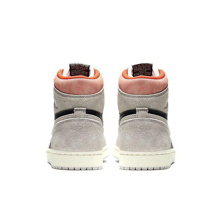 Air Jordan 1 High 'Neutral Grey Hyper Crimson' - Banlieue91