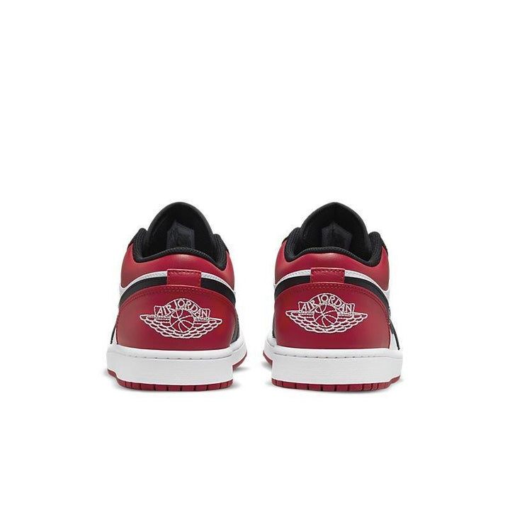 Air Jordan 1 Low 'Black Toe' - Banlieue91