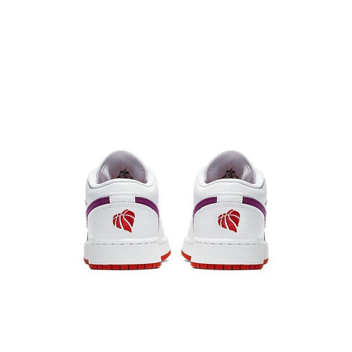 Air Jordan 1 Low 'White True Berry' - Banlieue91