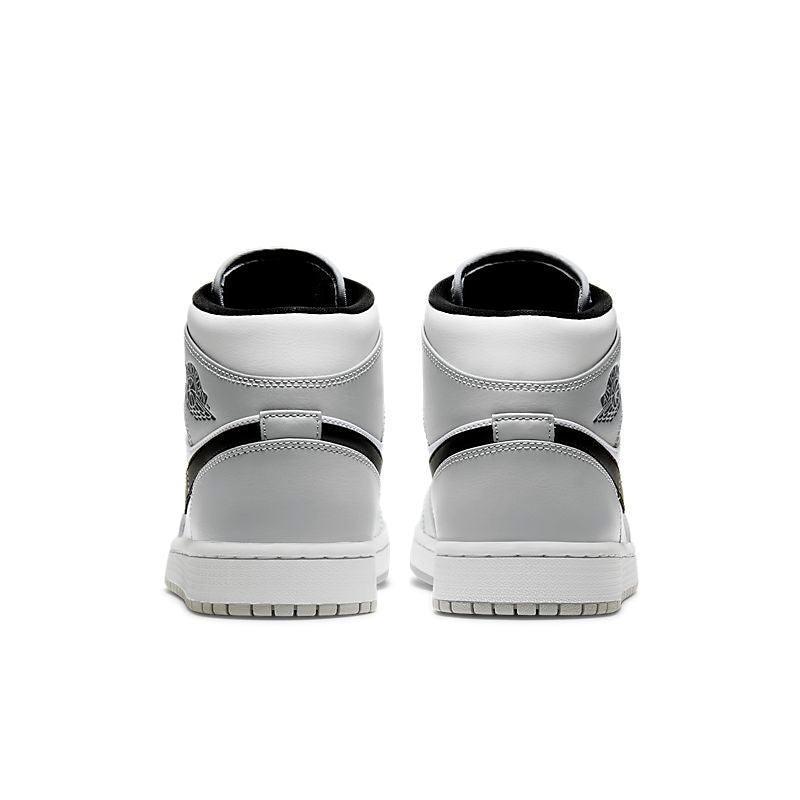 Air Jordan 1 Mid 'Light Smoke Grey' - Banlieue91