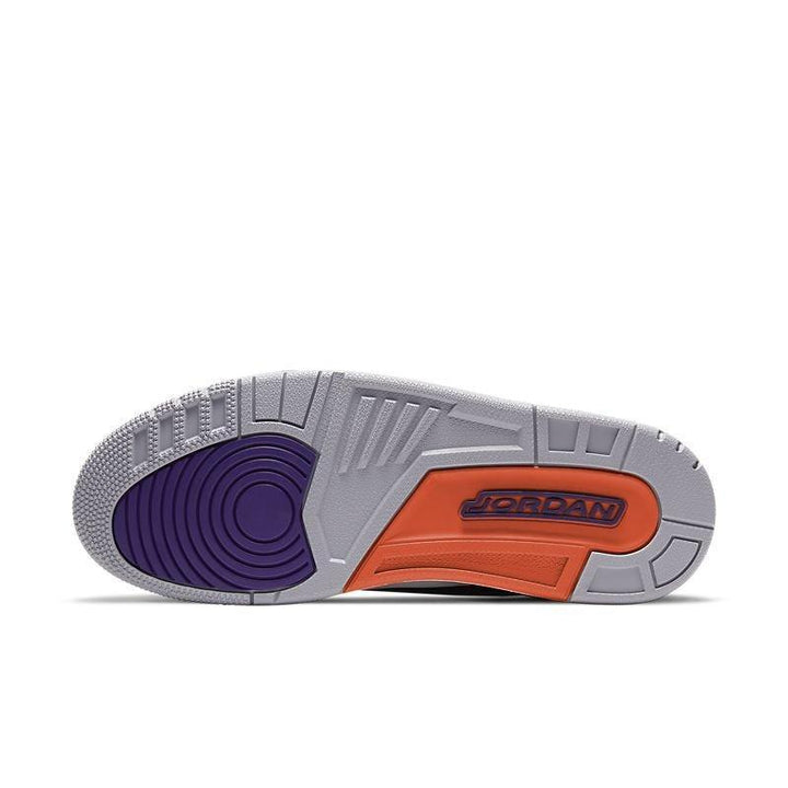Air Jordan 3 Retro 'Black Court Purple' - Banlieue91