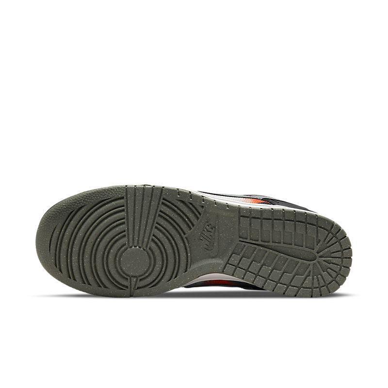 Nike Dunk Low Graffiti Black Red - Banlieue91