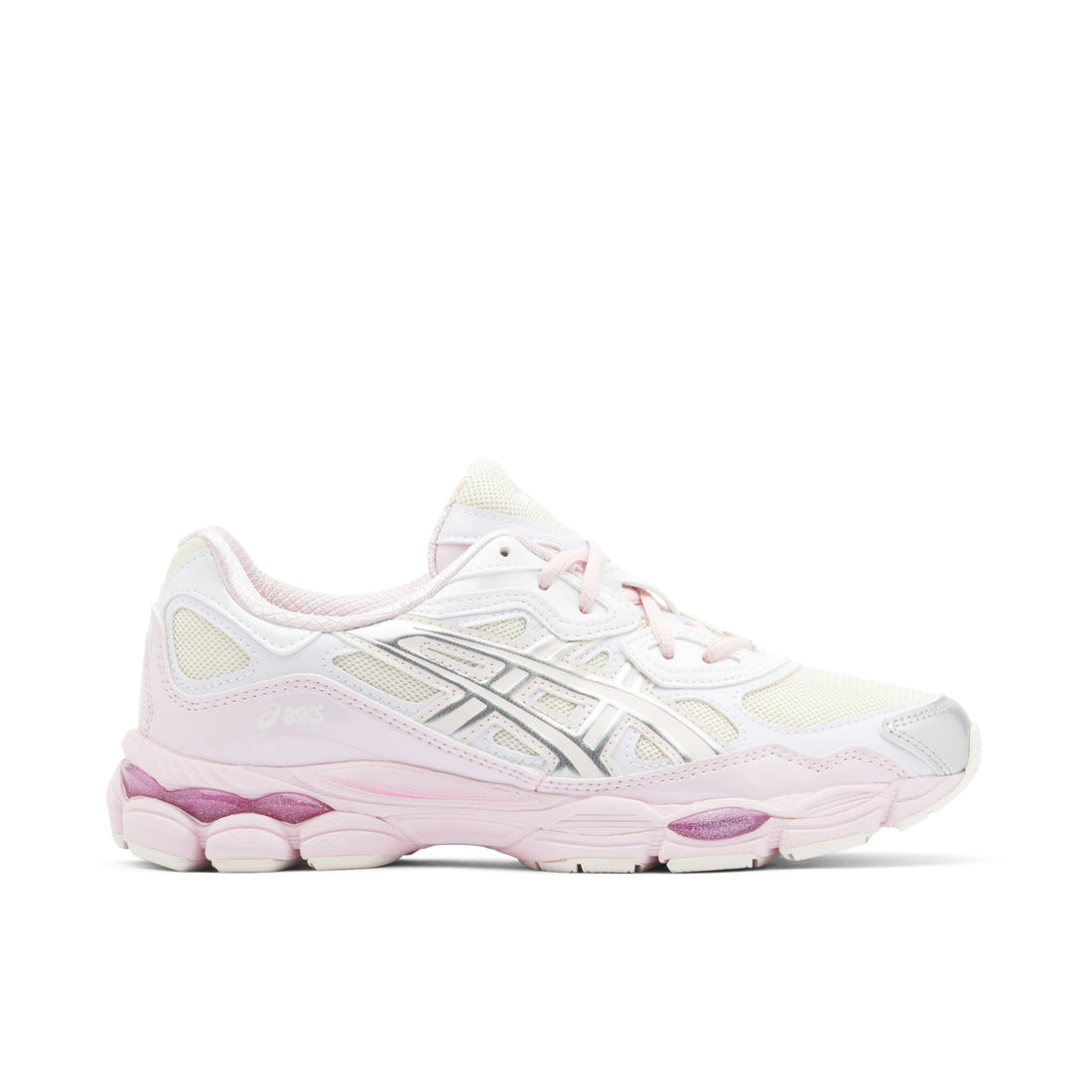 ASICS GEL-NYC KICKI YANG ZHANG PINK CREAM PURE SILVER