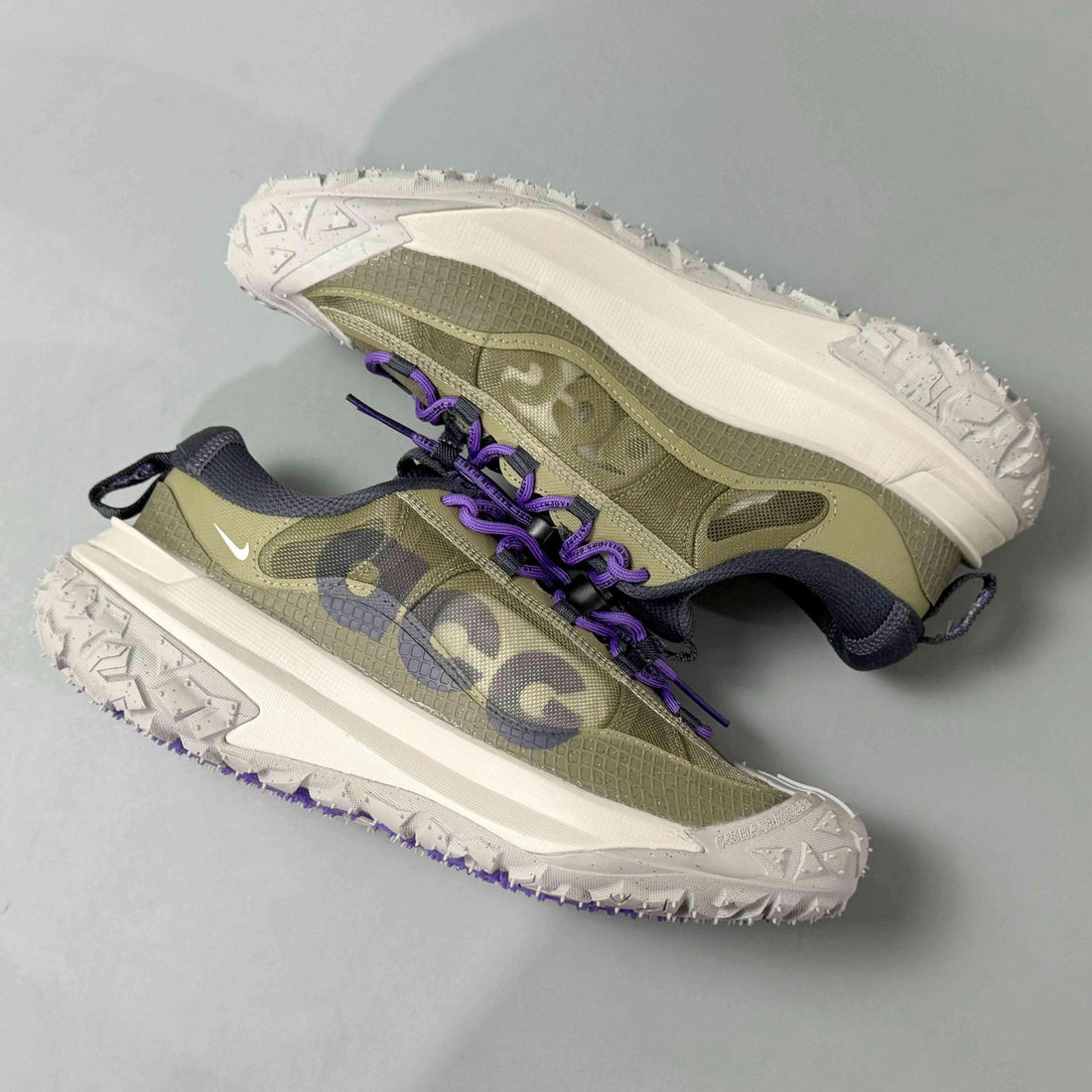 Nike ACG Mountain Fly 2 Low 'Neutral Olive Mountain Grape' - Banlieue91