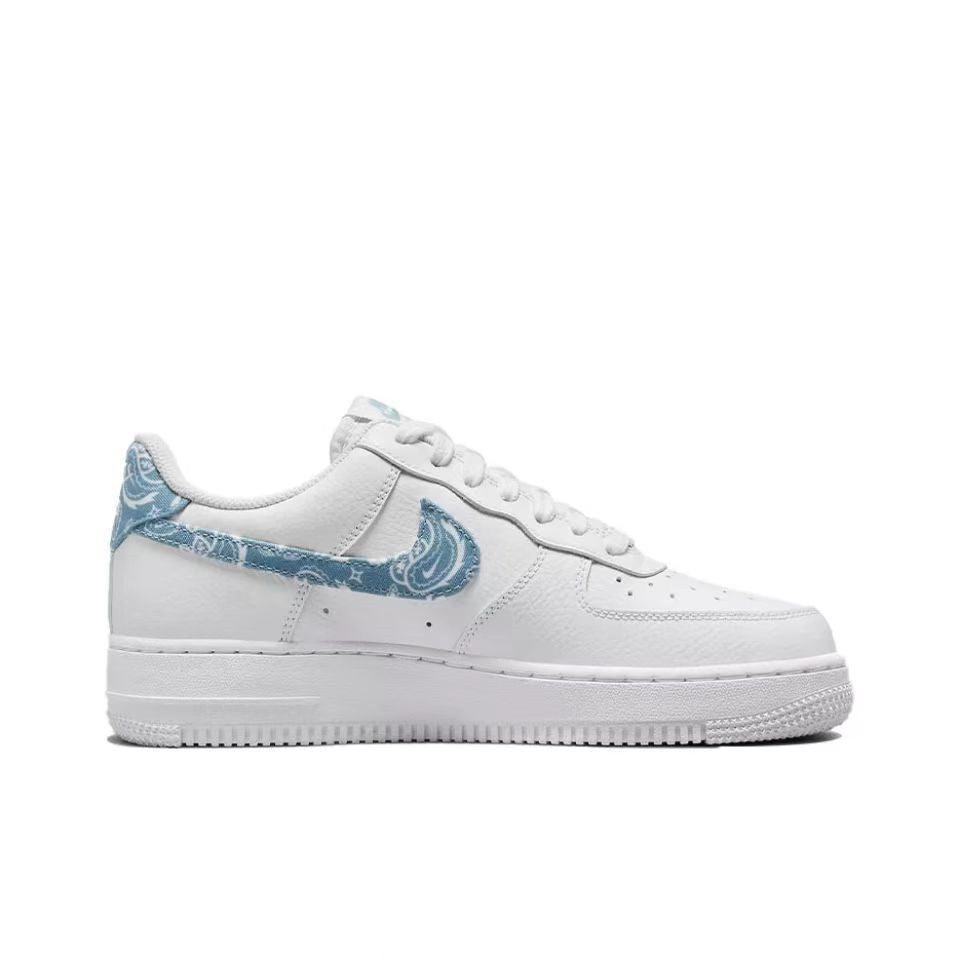 Nike Air Force 1 ' Blue Paisley Bandana' - Banlieue91