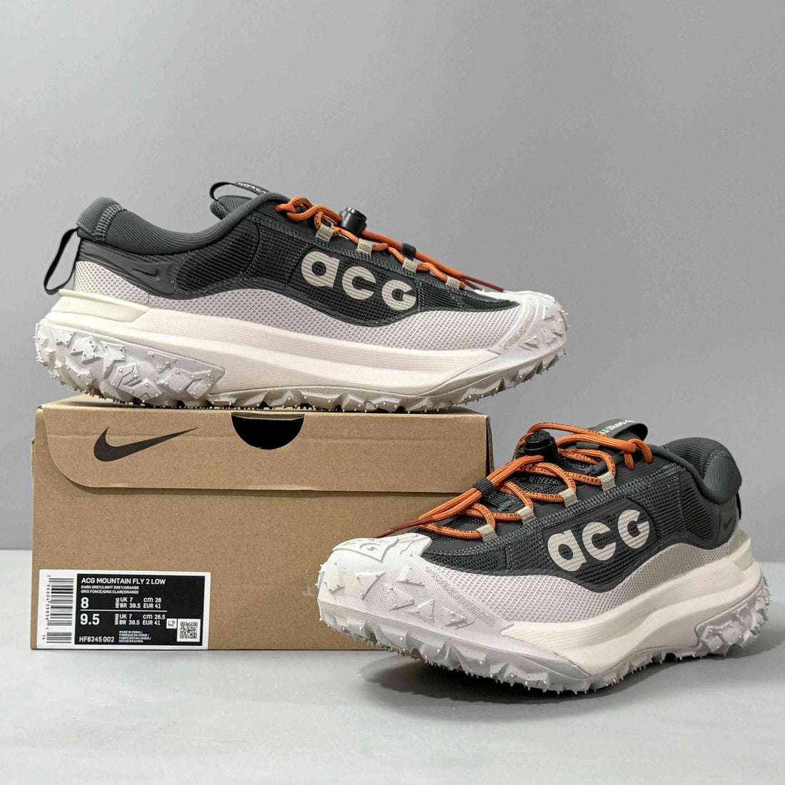 Nike ACG Mountain Fly 2 Low Gore-Tex 'Dark Smoke Grey' - Banlieue91