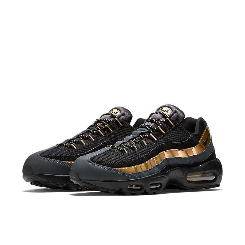 Air Max 95 'Black Metallic Gold' - Banlieue91