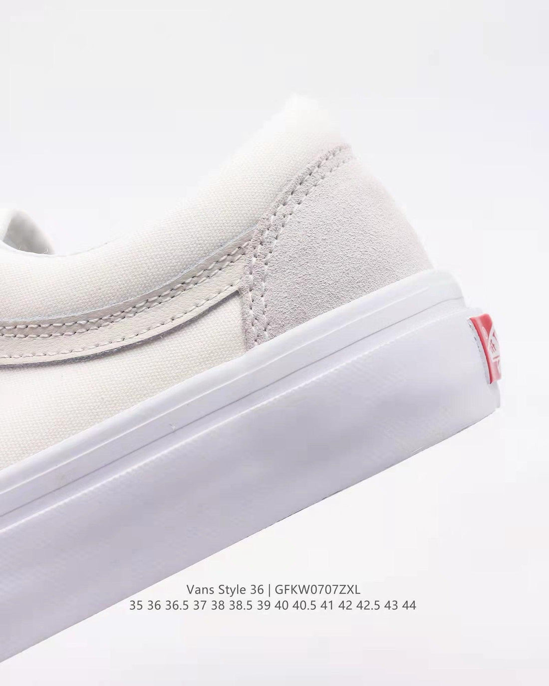 Vans Style 36 'Marshmallow True White' - Banlieue91