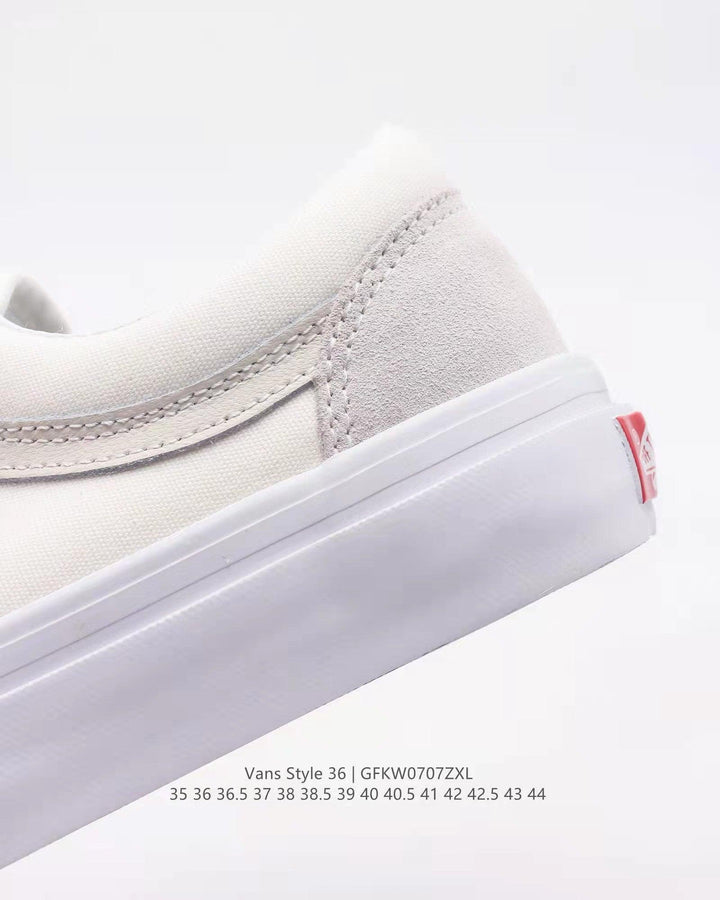 Vans Style 36 'Marshmallow True White' - Banlieue91